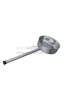 MKS Premium nerez pro vložkování síla mat. 0,6mm průměr 160 mm kouřovod 45° (4)