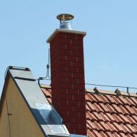CS komín Universal jednoprůduch Optimal PLUS 200 mm kouřovod 45° (15)
