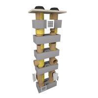 CS komín Universal dvouprůduch s vent. šachtou Optimal 200-90°/180-90° (1)