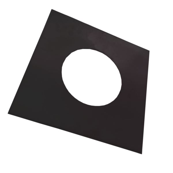MKD - Čtvercová rozeta - černá 420 x 420 - 150