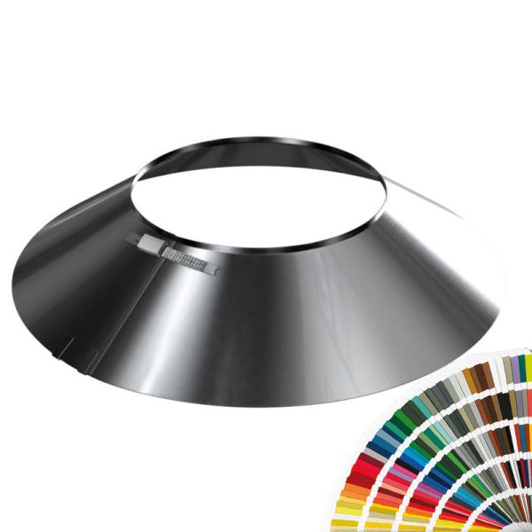 MKD - Kryt pro střešní prostup 160 - lakovaný RAL