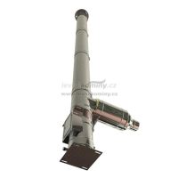 CS komín MKD s vybíracími dvířky průměr 350 mm kouřovod 90° (14)