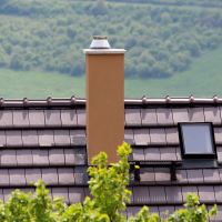 CS komín Universal jednoprůduch s vent. šachtou Optimal 180 mm kouřovod 90° (9)