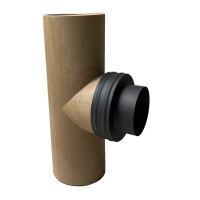 KOVO - převlečná redukce pro komín o průměru 180 mm - převlečná s těsněním (vnější) (1)