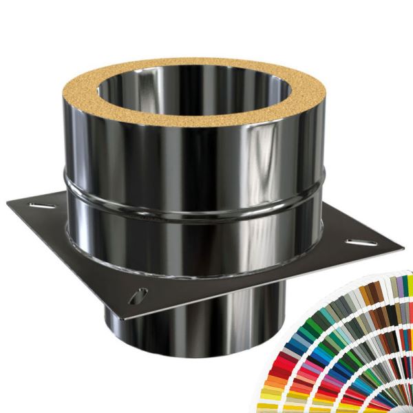 MKD - Kotvící deska průchodná 200 MKD-MKS - lakovaný RAL MKD - Kotvící deska průchodná 200 MKD-MKS - lakovaný RAL