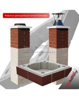 Příplatek za tmavě červené prstence pro jednoprůduch Optimal (4)
