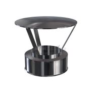 CS komín MKD s odnímatelným dnem průměr 160 mm kouřovod 90° (17)