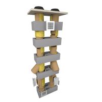 CS komín Universal dvouprůduch s vent. šachtou Optimal 160-45°/180-45° (1)