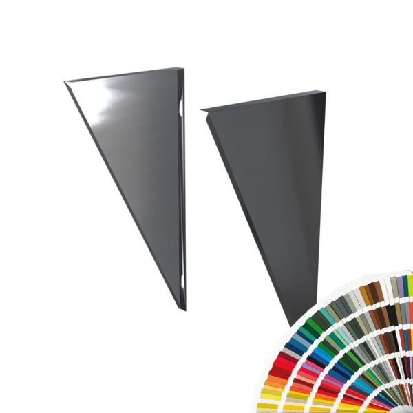 MKD - Nosná stěnová konzole - trojúhleník - lakovaný RAL MKD - Nosná stěnová konzole - trojúhleník - lakovaný RAL