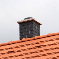 CS komín Universal jednoprůduch Optimal PLUS 200 mm kouřovod 90° (21)