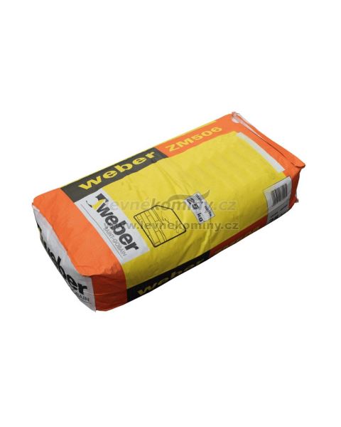 CS-Zdící směs - lepidlo WEBER ZM 10 Fix- 25 kg