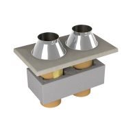 CS komín Universal dvouprůduch Optimal PLUS 200-45°/200-90° (1)