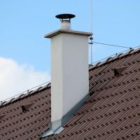 CS komín Universal jednoprůduch s vent. šachtou Optimal 200 mm kouřovod 45° (10)