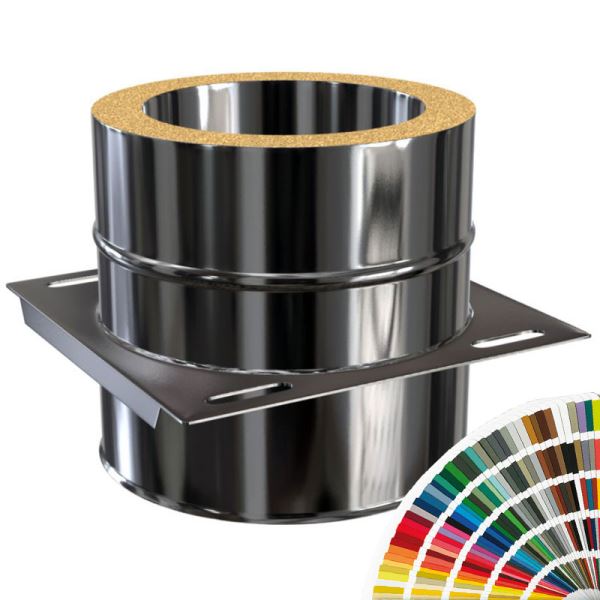 MKD - Kotvící deska průchodná 200 MKD-MKD - lakovaný RAL MKD - Kotvící deska průchodná 200 MKD-MKD - lakovaný RAL