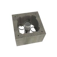 CS komín Plast jednoprůduch 80 mm (1)