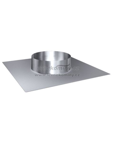 MKD - Střešní prostup nerezový pro komín MKD 200 ( otvor 280 mm)