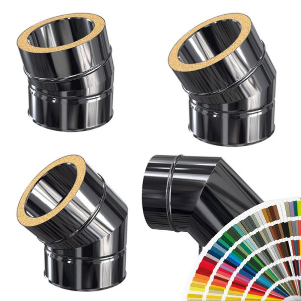 MKD - Koleno 160 - lakovaný RAL