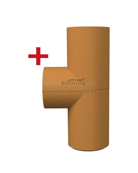 CS-Příplatek za další sopouch 160  (90° nebo 45°)