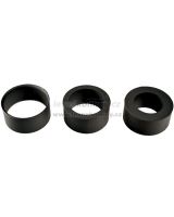 KOVO - černá redukce pro kouřovod o průměru 180 mm