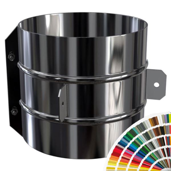 MKD - Objímka kotvící pro tyče nebo lano 150 - lakovaný RAL MKD - Objímka kotvící pro tyče nebo lano 150 - lakovaný RAL