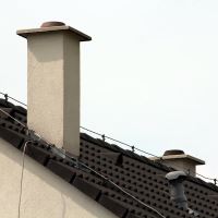 CS komín Universal jednoprůduch Optimal 200 mm kouřovod 90° (10)