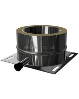 CS komín MKD s vybíracími dvířky průměr 150 mm kouřovod 90° (18)