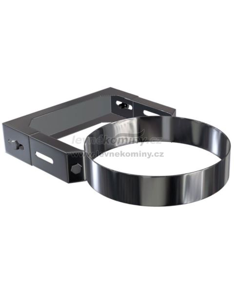 Kotvící objímka do stěny MKD4 - 300 - mezera mezi stěnou a pláštěm komínu 294-508 mm