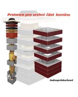 Příplatek za tmavě červené prstence pro jednoprůduch Optimal PLUS (3)