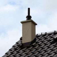 CS komín PLAST jednoprůduch s ventilační šachtou 80 mm (4)