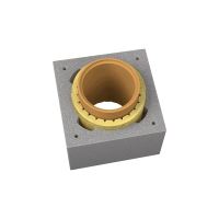 CS komín Universal jednoprůduch Optimal 160 mm kouřovod 90° (2)