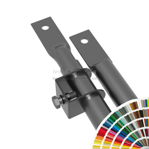 MKD - Kotvící tyče 2-3 m 2ks - lakovaný RAL