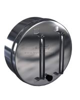 CS komín MKD s odnímatelným dnem průměr 160 mm kouřovod 90° (16)
