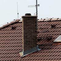 CS komín Universal jednoprůduch s vent. šachtou Optimal PLUS 180 mm kouřovod 90° (8)