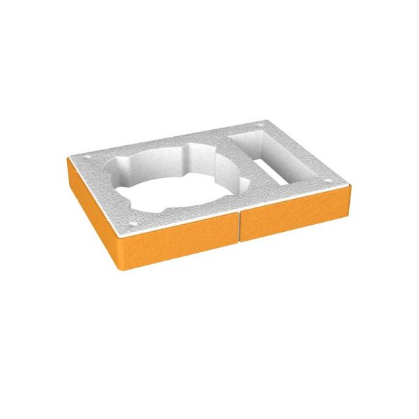 CS-Prstenec žlutá cihla VENT 52*38*8 cm