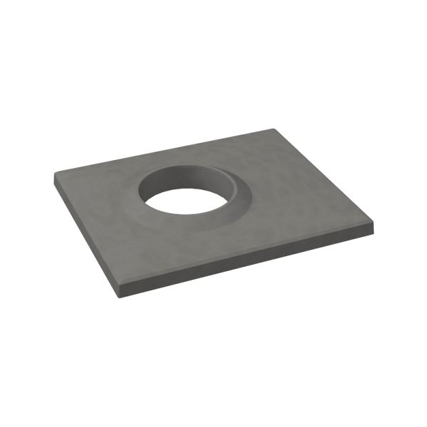 CS-Krycí deska na ventilační šachtu 160/180/200 velká universal