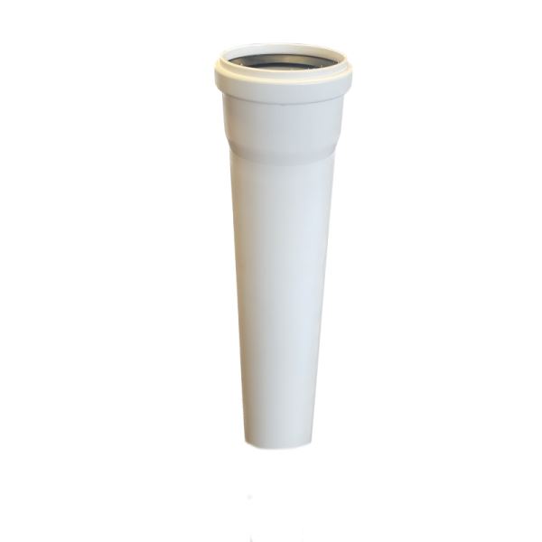 Prodloužení - trubka DN 80/500 mm, plast