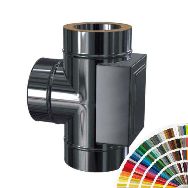 MKD - Sopouch s dvířky 90°/160 - lakovaný RAL