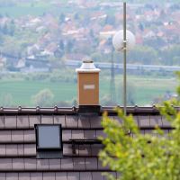 CS komín Universal jednoprůduch s vent. šachtou Optimal PLUS 180 mm kouřovod 90° (7)