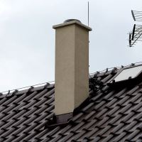 CS komín Universal jednoprůduch Optimal 200 mm kouřovod 90° (23)