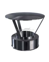 CS komín MKD s vybíracími dvířky průměr 250 mm kouřovod 90° (21)
