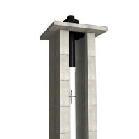 CS komín Plast jednoprůduch 80 mm (3)