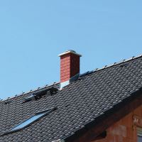 CS komín Universal jednoprůduch Optimal PLUS 160 mm kouřovod 90° (16)