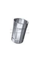 MKS Premium nerez pro vložkování síla mat. 0,6mm průměr 150 mm kouřovod 90° (3)