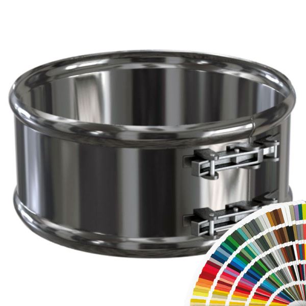 MKD - Objímka spojovací široká 180 - lakovaný RAL