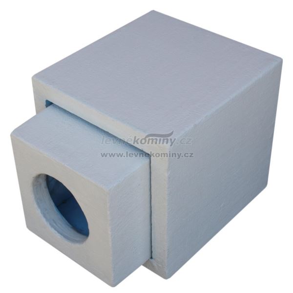 Průchodka pro komín MKD 200 mm s krytkou
