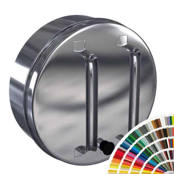 MKD - DNO - Dekl 160 - lakovaný RAL