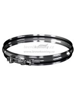 CS komín MKD s vybíracími dvířky průměr 150 mm kouřovod 90° - lakovaný RAL (25)