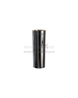 CS komín MKD s vybíracími dvířky průměr 180 mm kouřovod 90° (20)