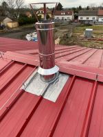 MKD - Střešní prostup olověný pro komín MKD 150 ( otvor 230 mm) (3)