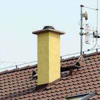 CS komín Universal jednoprůduch Optimal PLUS 180 mm kouřovod 45° (13)